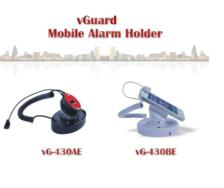 Security Alarm Display Holder for Cell Phone vG-STA430EB 3