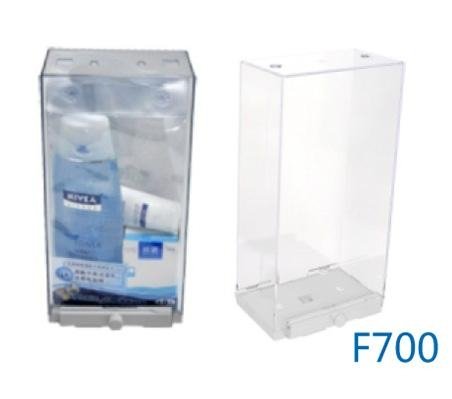 保護盒防盜標籤-高檔保健品化妝品防盜保護盒vG-F700