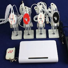 Multi ports Security Display Controller with Alarm and Charge Features