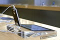 Acrylic Security display stand for Ipad+ Iphone /Ipod Crystal Display Dock