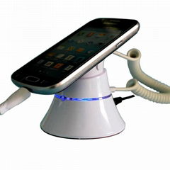 Cell phone Security Display anti-theft holder  with alarm and charging function