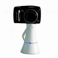 Camera Security Display anti-theft holder  with alarm and charging function