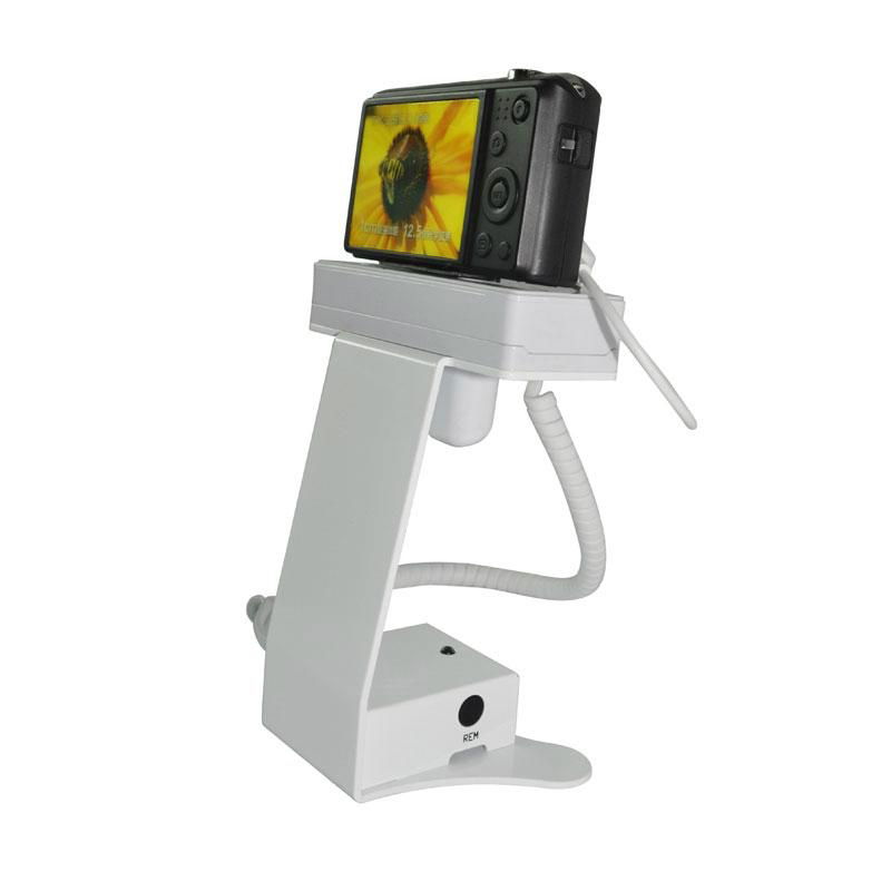 CAMERA SECURITY DISPLAY STAND FOR RETAIL STORES AND EXHIBITIONS ALARM HOLDER 5