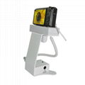 CAMERA SECURITY DISPLAY STAND FOR RETAIL STORES AND EXHIBITIONS ALARM HOLDER