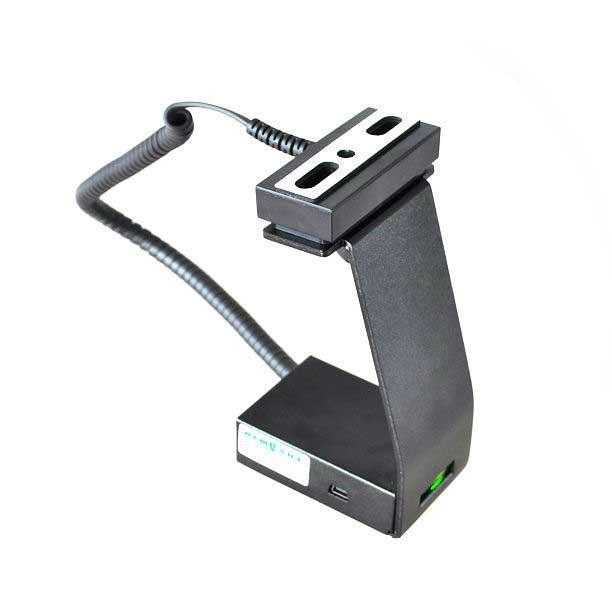 CAMERA SECURITY DISPLAY STAND FOR RETAIL STORES AND EXHIBITIONS ALARM HOLDER 2