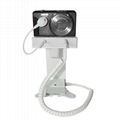 CAMERA SECURITY DISPLAY STAND FOR RETAIL STORES AND EXHIBITIONS ALARM HOLDER