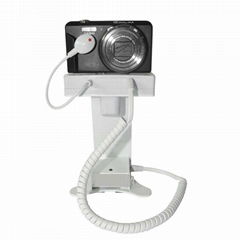 CAMERA SECURITY DISPLAY STAND FOR RETAIL STORES AND EXHIBITIONS ALARM HOLDER