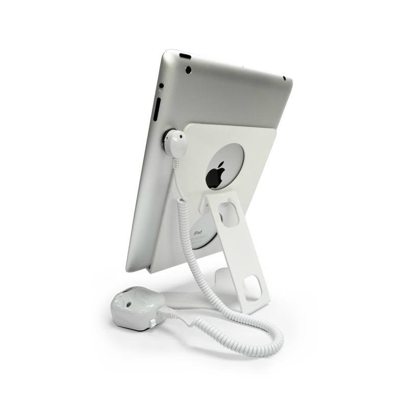 APPLE IPAD DISPLAY STAND AND SECURITY HARNESS BUNDLE WITH SELF-ALARM TAG 2