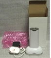Cell phone  Security Display Stand with a Polishing Highlight Pearl White