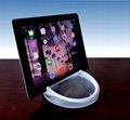 (6inch) Acrylic Pedestal Base for Tablet PC display 2