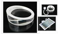 (6inch) Antiskid Acrylic Circle Display Base for Ipad Galaxy Nexus 3