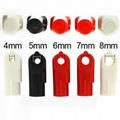 Retail display Hook Stop Lock for security display hooks 2