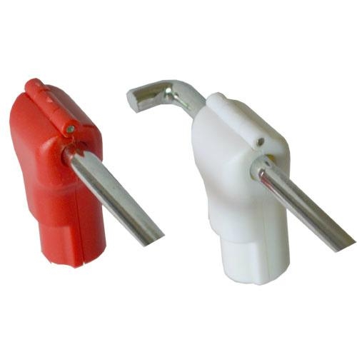 Retail display Hook Stop Lock for security display hooks 4