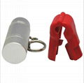 Retail display Hook Stop Lock for security display hooks 8