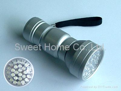 aluminium alloy flashlight 2