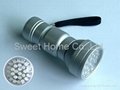 aluminium alloy flashlight 2