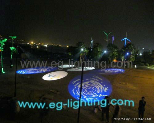 Custom LED outdoor Image projector IP65 3