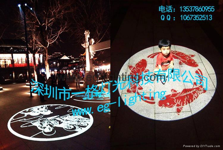  LED Outdoor GOBO light 3