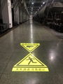 Custom safety warning signs projector light 4