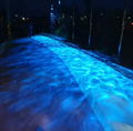 Custom water wave ripple projector light IP65 3