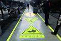 Custom safety warning signs projector light 5