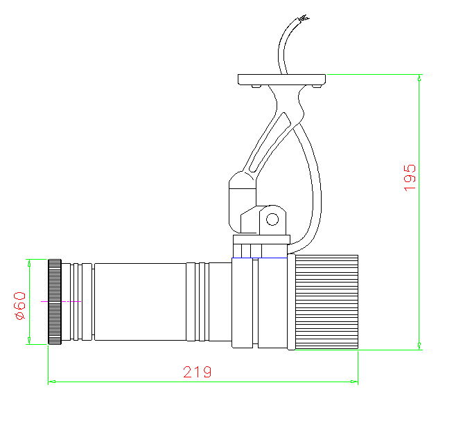  Custom Image gobo light projector 2