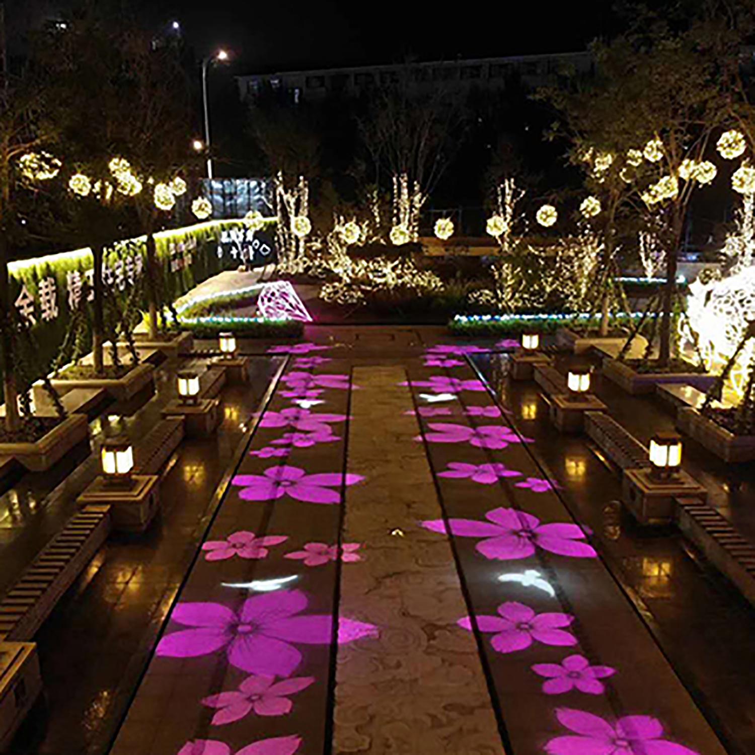 100w200w300w户外多图案投影灯