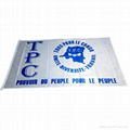 High resolution heat transfer printing large format China Fabric Banner Flags an 1