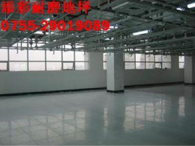 深圳PVC防靜電地坪 3