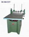 Manual screen printer with Vacuum table