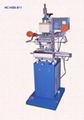 Semi automatic hot stamp machine for seals