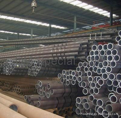 ST52 seamless steel pipe and tube