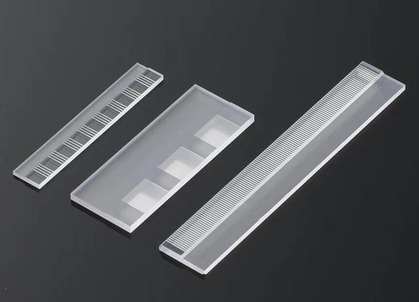 石英玻璃 光纤v槽 v型槽 客户定制 4