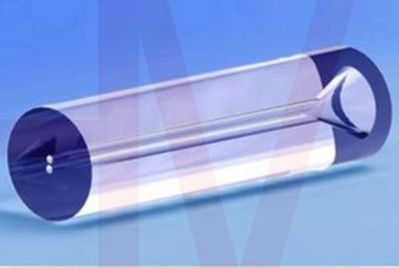 1.0mm round glass tube cylindrical fiber ferrule capillary 127um custom 4