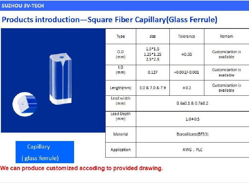 D-shape fiber capillary 2