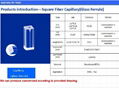 D-shape fiber capillary 2