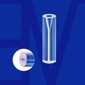 1.0mm round glass tube cylindrical fiber ferrule capillary 127um custom 2