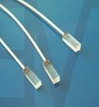 0.9mm Optical Fiber Array FA Glass Ferrule Pigtail Connector Customized