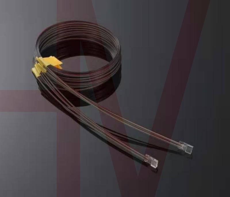 Optic Fiber Array FA 90º degree Pigtail Connector Customized 6
