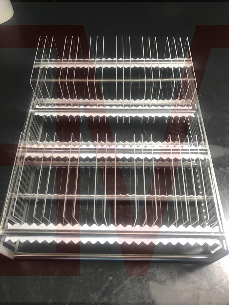 Optical glass lens processing dummy wafer customized  8