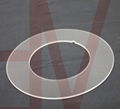 Double-polished Quartz Dummy Wafer