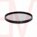 Optical glass processing ND CPL UV lens