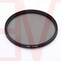 Optical glass processing ND CPL UV lens