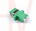 SC/FC/ST/LC UPC/APC fiber optic adapter customized 13