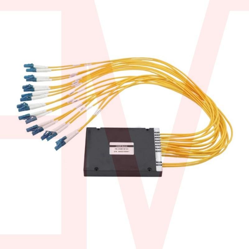 CWDM DWDM WDM Module Transceiver Coarse Dense Wavelength Division Multiplexer 9