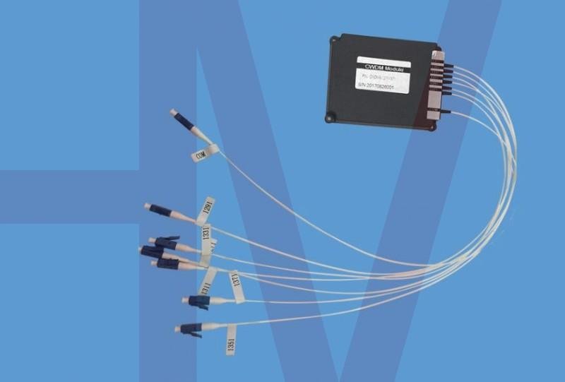 CWDM DWDM WDM Module Transceiver Coarse Dense Wavelength Division Multiplexer 13