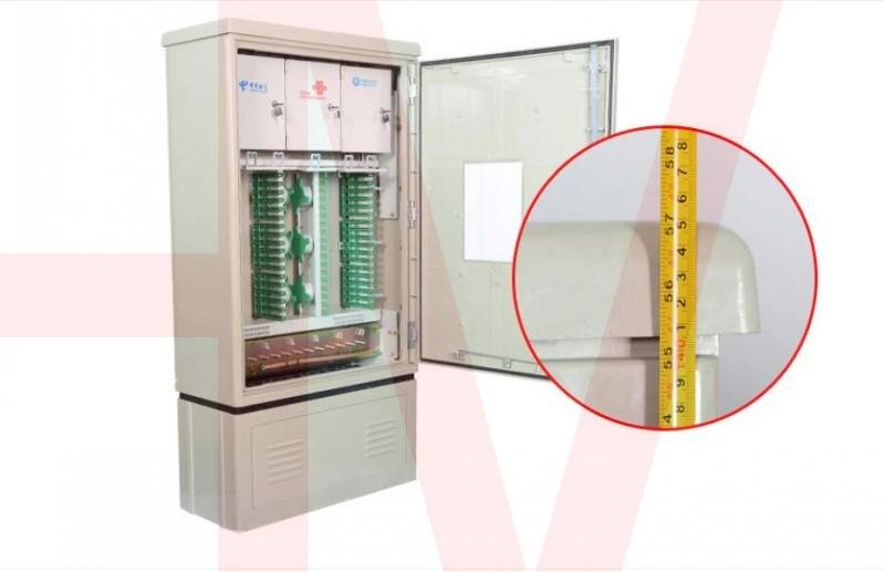 ODF Optical fiber distribution frame box cross-connection network cabinet 2