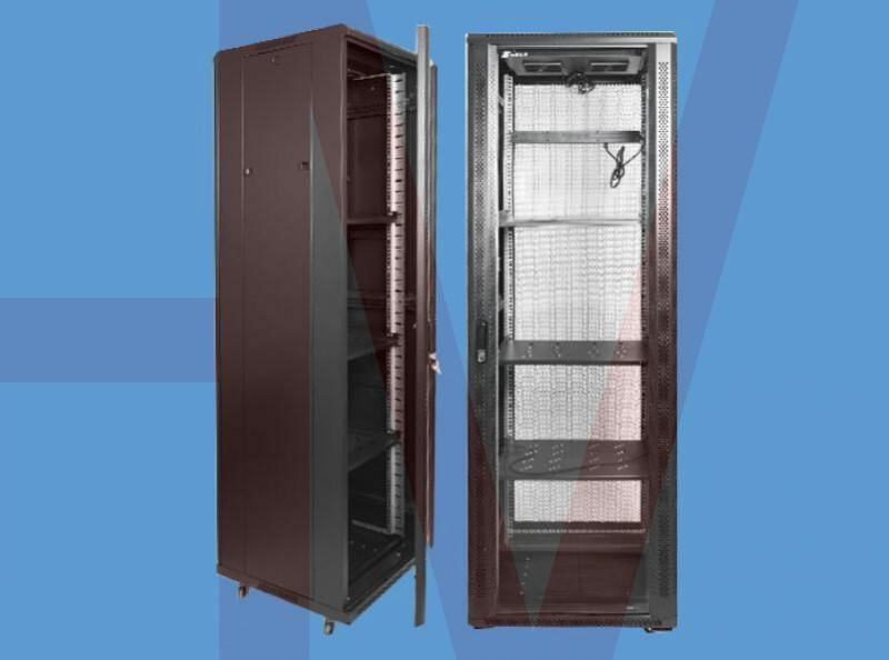 ODF Optical fiber distribution frame box cross-connection network cabinet 4