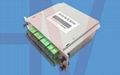 盒式分路器 插片分路器 機架式PLC分路器分光器 2