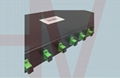 盒式分路器 插片分路器 機架式PLC分路器分光器 11